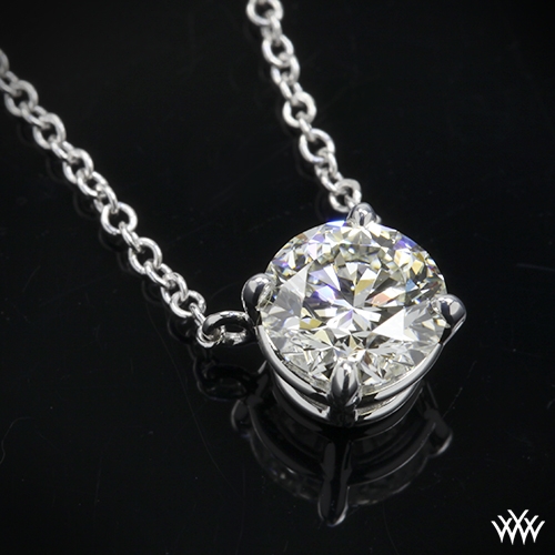 Four Corners Diamond Pendant