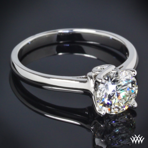 "Sisley" Solitaire Engagement Ring by Vatche