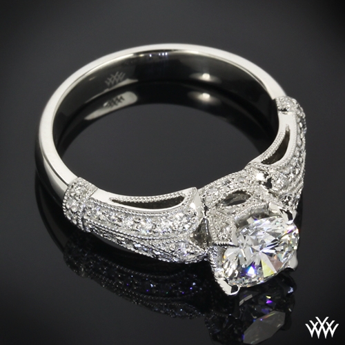 Sarah's Surprise Diamond Engagement Ring