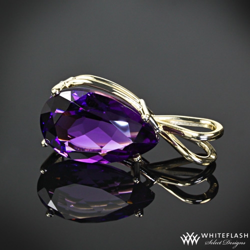 4 Carat Amethyst Pendant