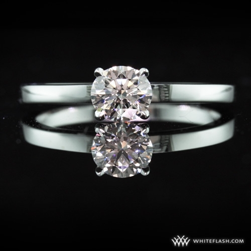 4 Prong Solitaire Engagement Ring