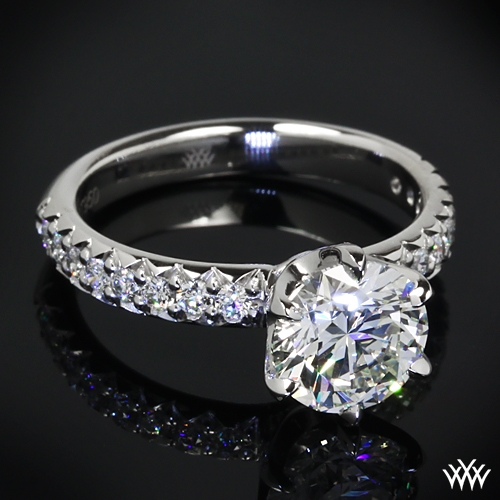 Customized Harmony Diamond Engagement Ring