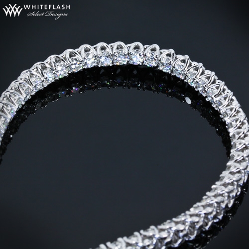 6 ctw X-Prong Diamond Tennis Bracelet