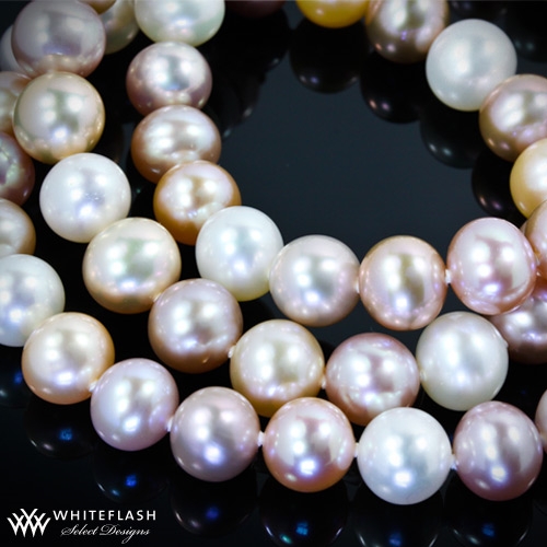 7mm Spice Pearl Necklace