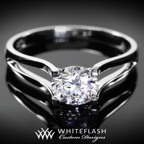Katie Solitaire Engagement Ring
