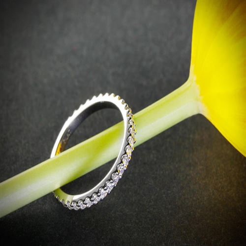 Amphora Diamond Wedding Band