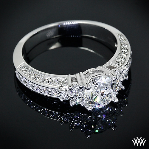 "Imperial" Diamond Engagement Ring