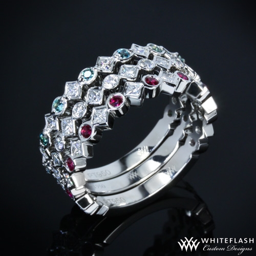 Krysty Diamond Right Hand Rings