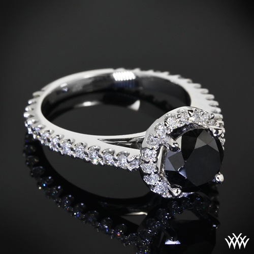 Amphora Diamond Engagement Ring