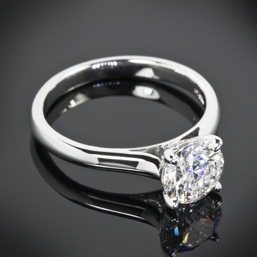 Caroline Solitaire Engagement Ring