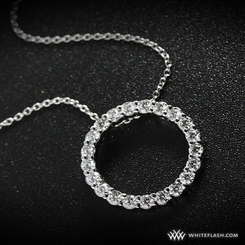 Circle of Life Diamond Pendant