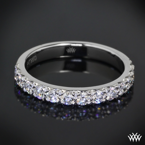Custom Diamond Wedding Band