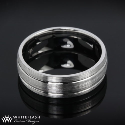 Comfort Fit Ridged Band