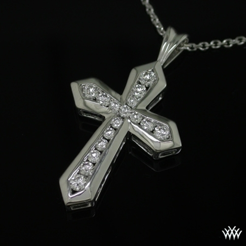 Cross Diamond Pendant