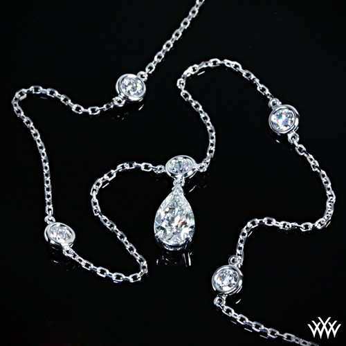 Custom "Diamonds by the Yard" Pendant