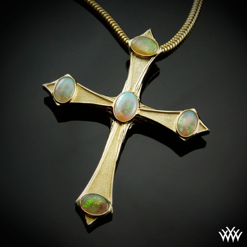 Custom Cross Pendant