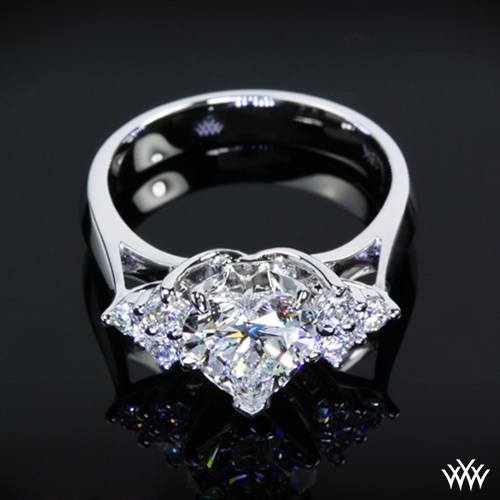 Custom Diamond Engagement Ring 