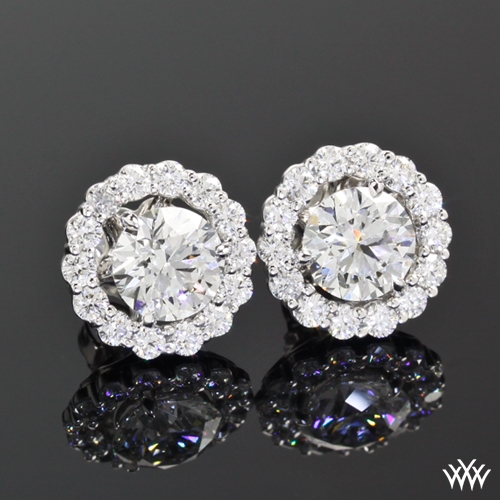 Custom Diamond Earring Jackets | 11107