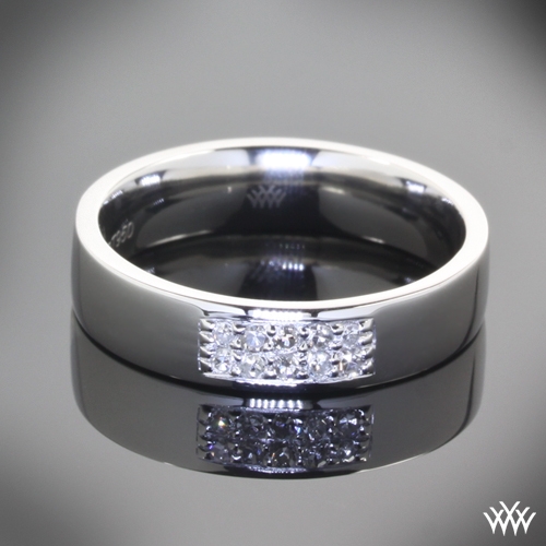 Custom Diamond Wedding Ring