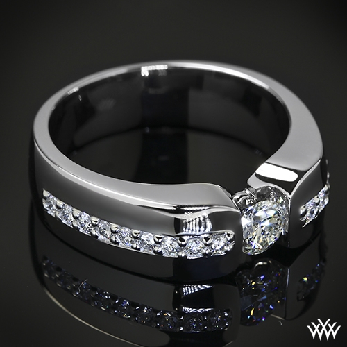 Custom Men's Diamond Wedding Ring