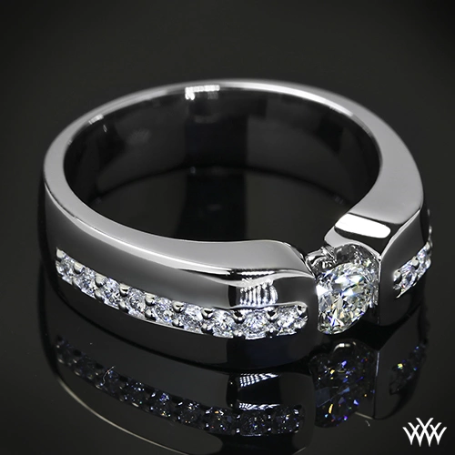 Custom Men's Diamond Wedding Ring