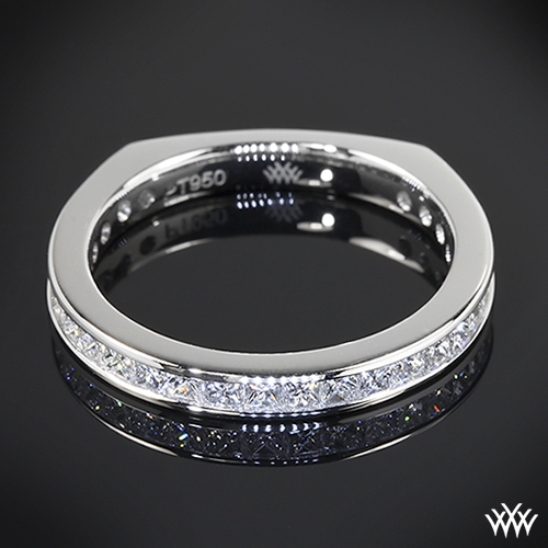Custom Channel Set Diamond Wedding Ring