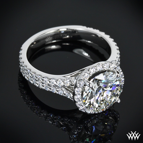 Park Avenue Diamond Engagement Ring