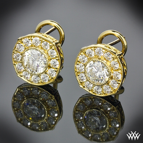 "Bella" Diamond Earrings