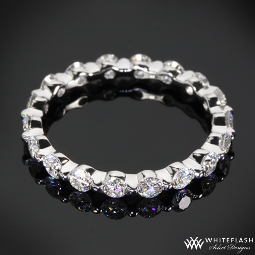 Dainty Eternity Wedding Band