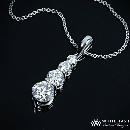 Diamond Drop Pendant