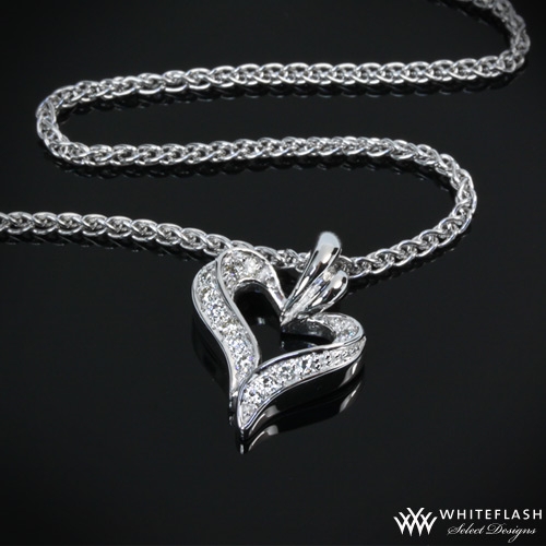 Diamond Heart Pendant