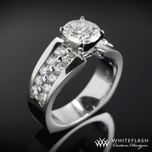 Diamonds Galore Engagement Ring