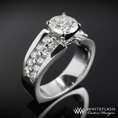 Diamonds Galore Engagement Ring
