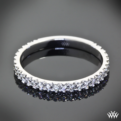 Elena Diamond Wedding Band