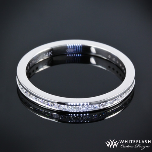 Eternity Channel Wedding Band