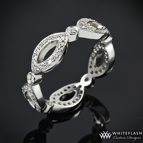 Eternity Swing Diamond Ring