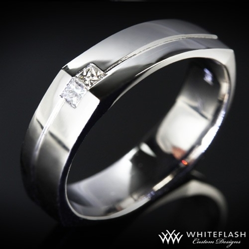 Euro Shank Diamond Wedding Band