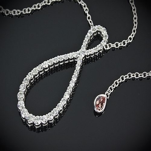Fluidity Diamond Pendant
