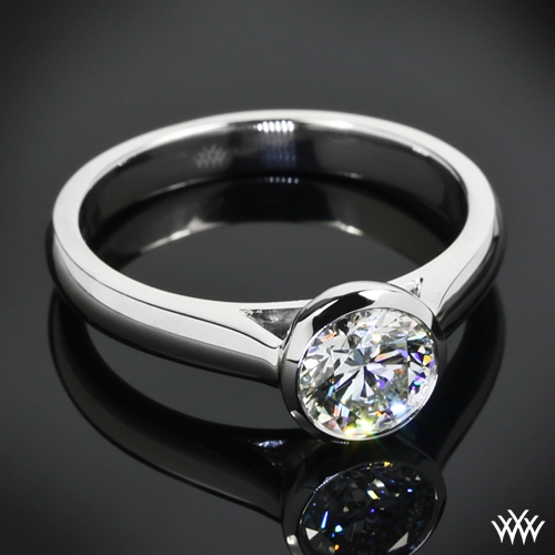 Cameron Solitaire Engagement Ring