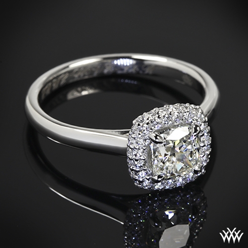 Selene Solitaire Engagement Ring