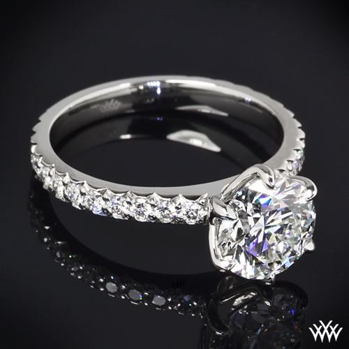 Customized Harmony Diamond Engagement Ring