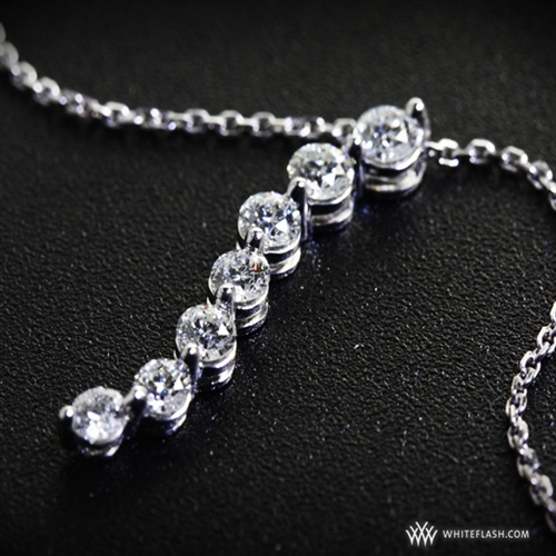 Journey Diamond Pendant