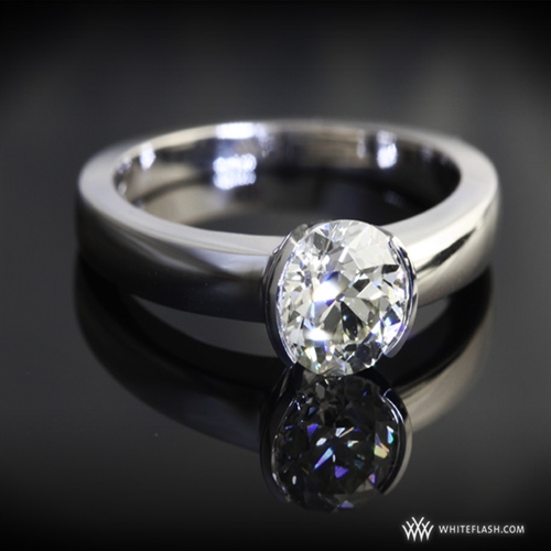 Keystone Engagement Ring