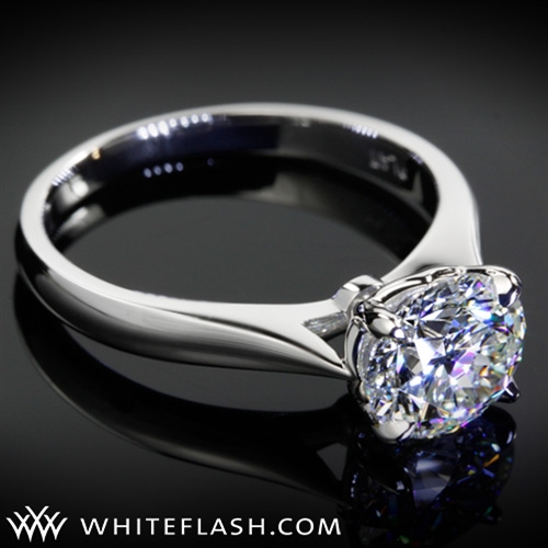 Legato Sleek Line Engagement Ring