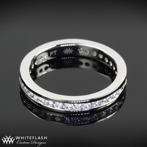 Modified Honey Diamond Channel Set