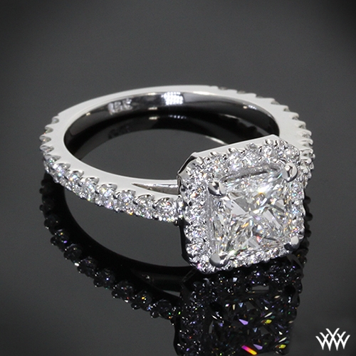 "Amphora for Princess" Diamond Engagement Ring
