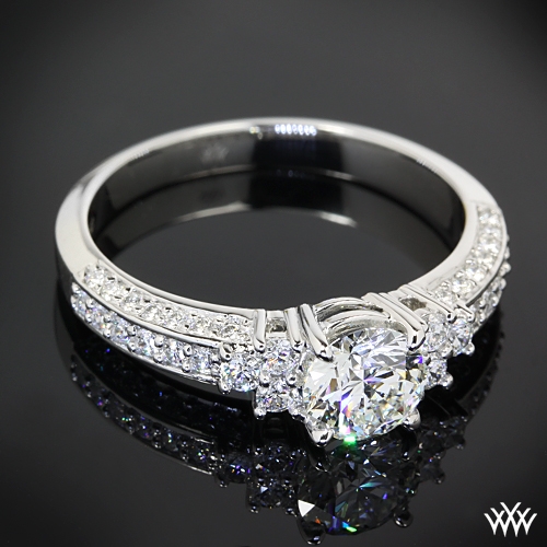 Imperial Diamond Engagement Ring