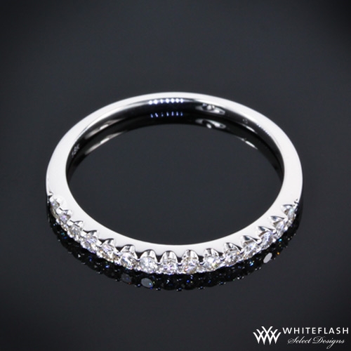 Petite Diamond Wedding Ring