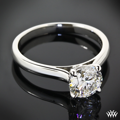 Caroline Solitaire Engagement Ring by Vatche