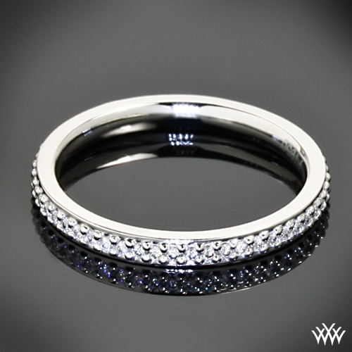 Halo Diamond Wedding Ring